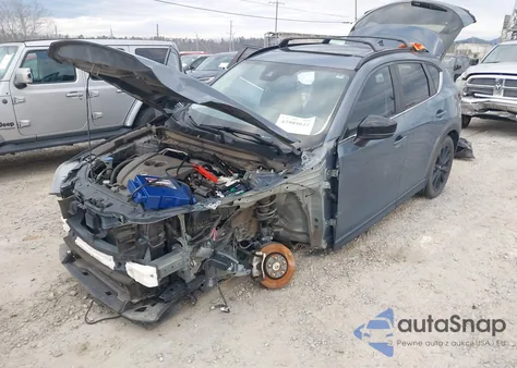 2021 Mazda Cx-5 Carbon Edition z USA, uszkodzony, nr VIN JM3KFBCM3M0433858